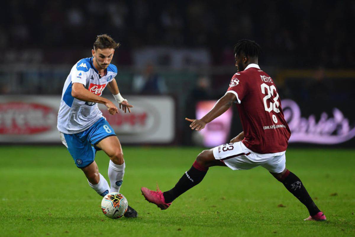 Fabian Ruiz Napoli calciomercato