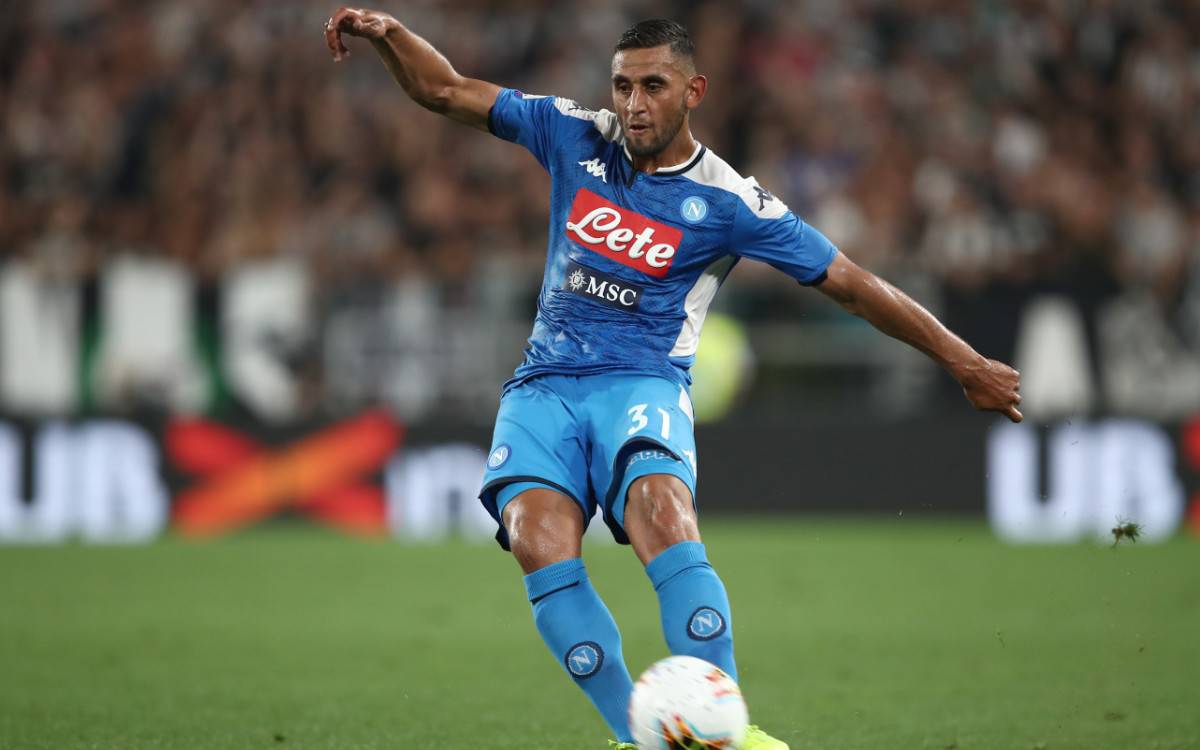 Infortunio Ghoulam Napoli