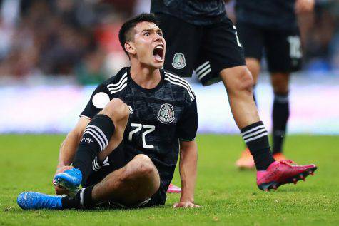 Hirving Lozano infortunio