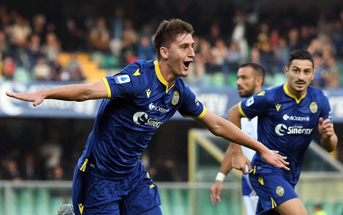 Kumbulla, Verona (Getty Images)