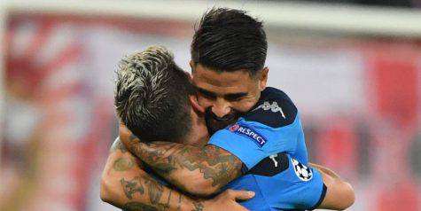 Lorenzo Insigne Dries Mertens