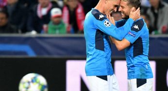 Calciomercato Napoli, una big della Premier sulle tracce dell’azzurro