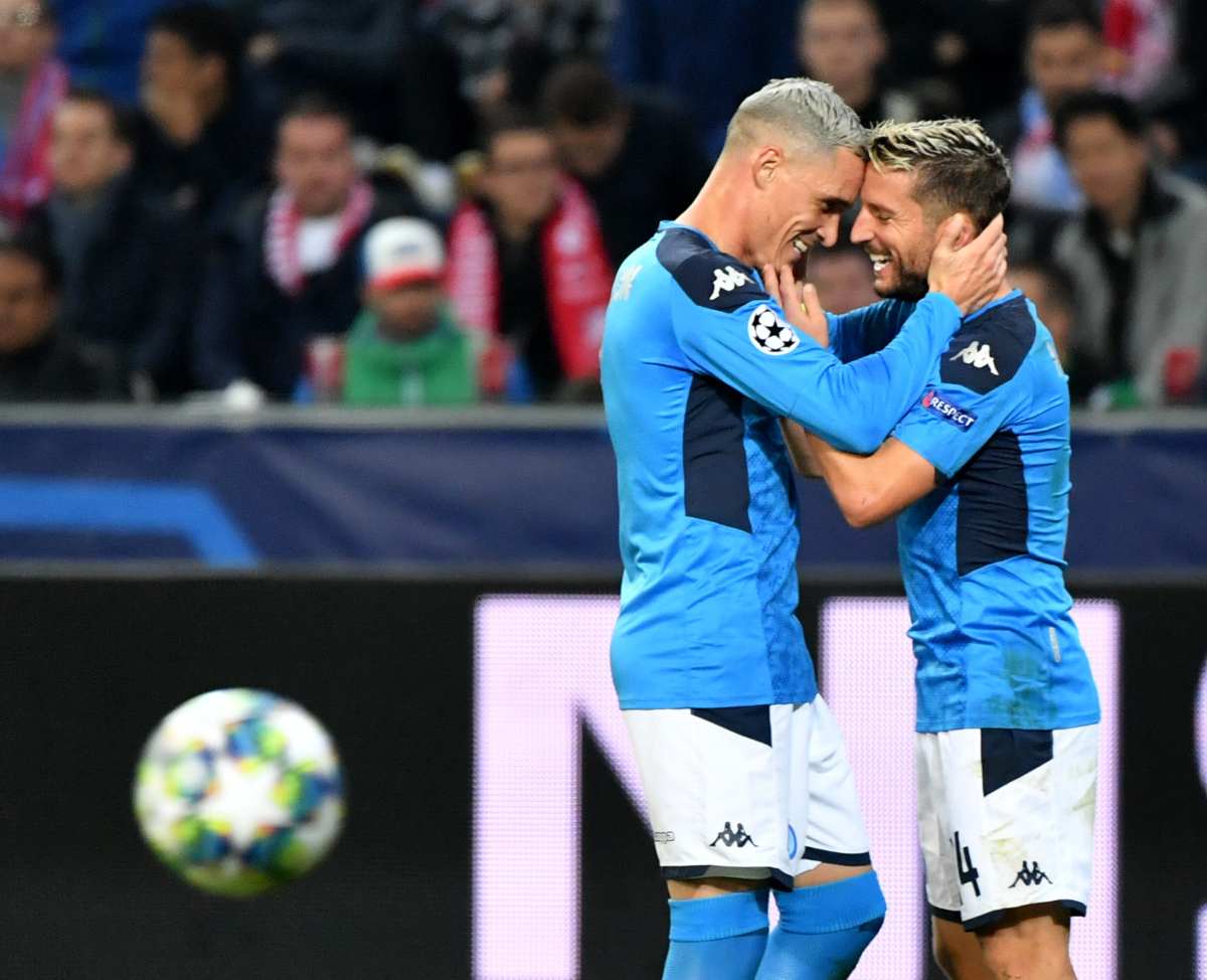 Mertens e Callejon (Getty Images)