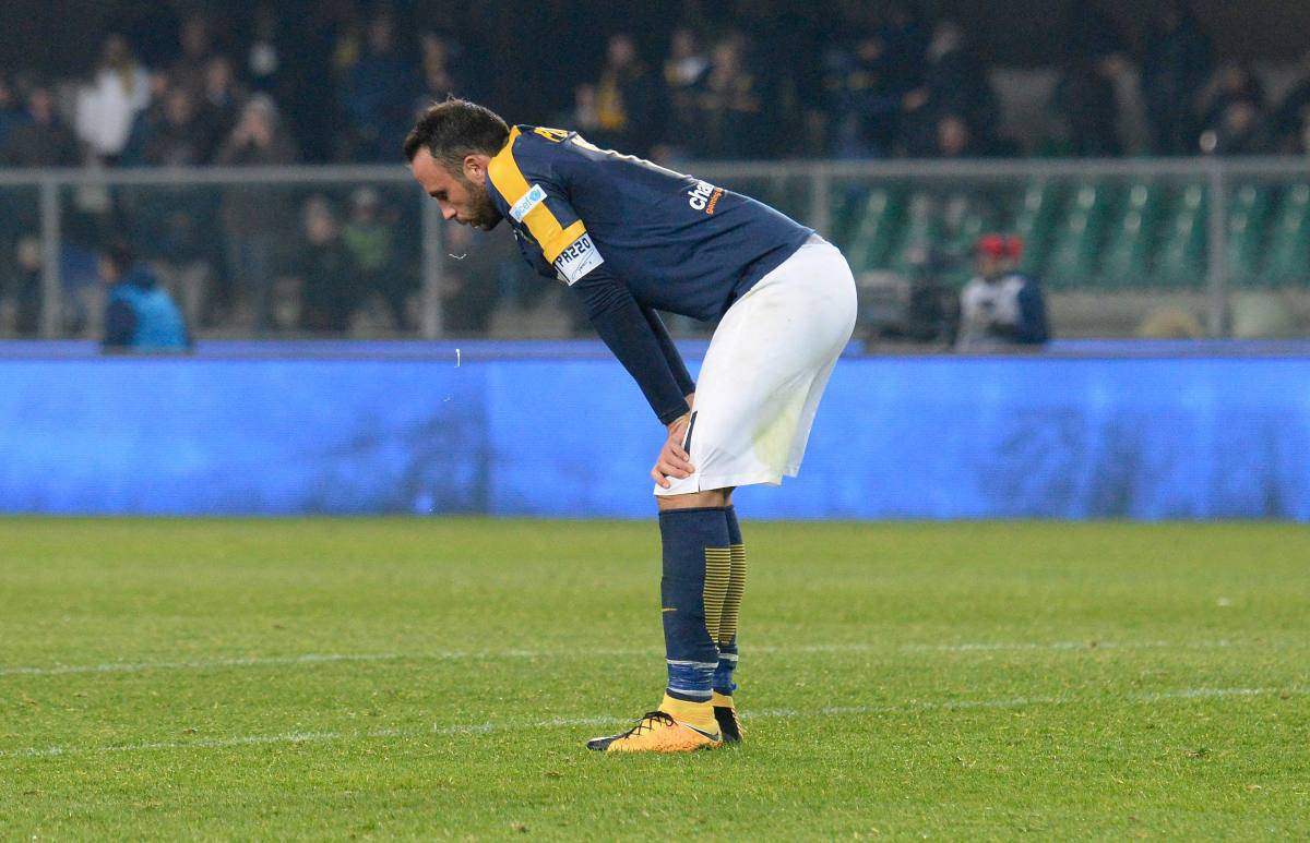 Napoli-Verona Pazzini