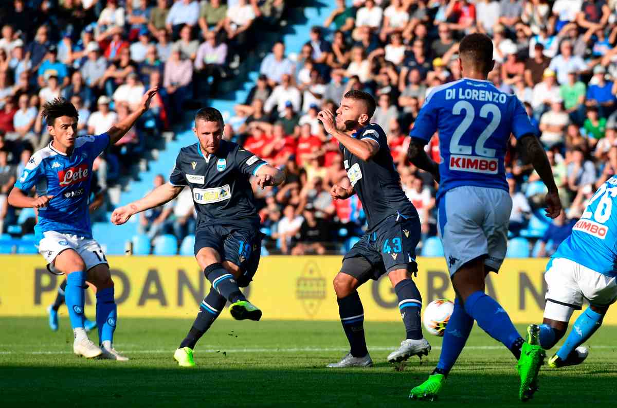 Spal-Napoli (Getty Images)