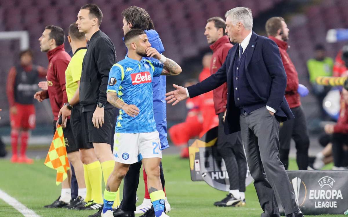 Insigne Ancelotti Napoli