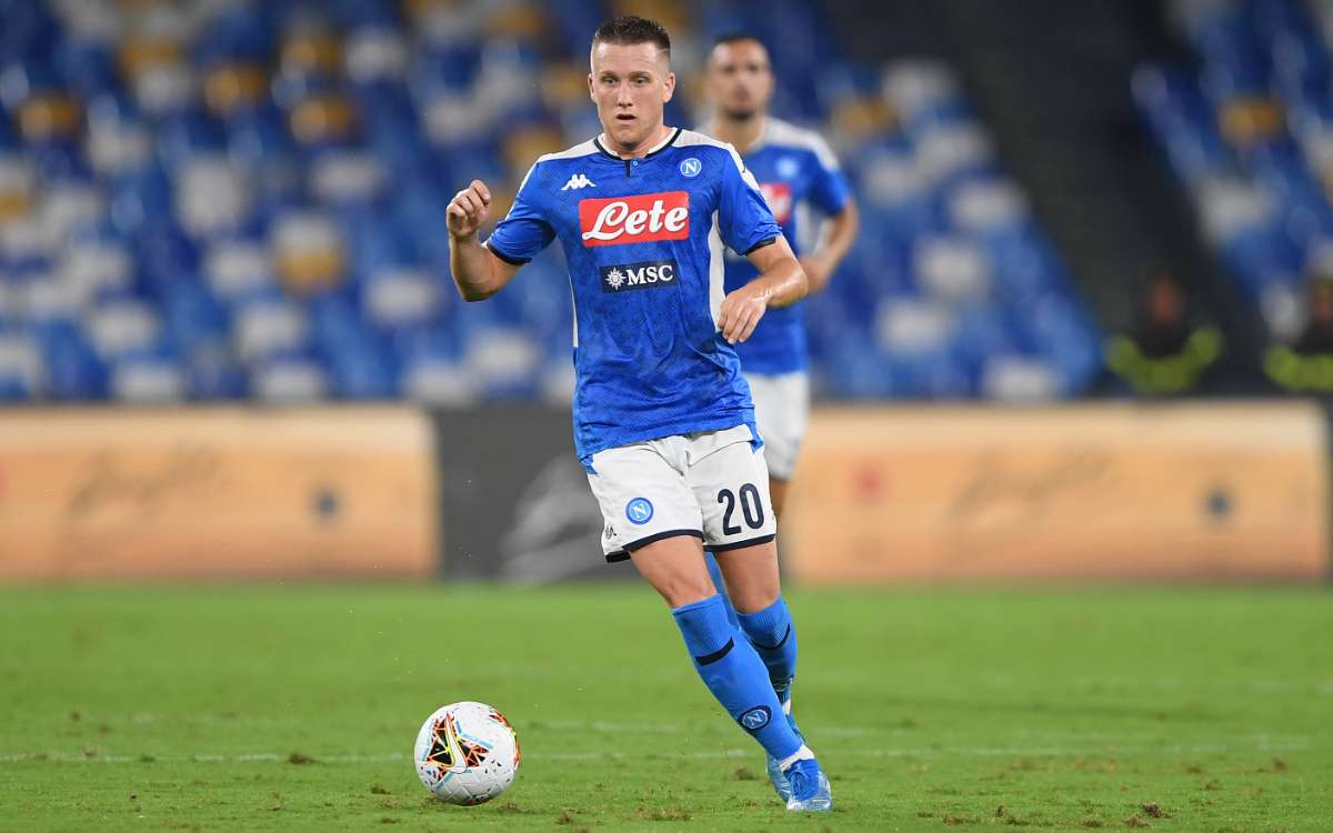 Napoli-Genk Zielinski