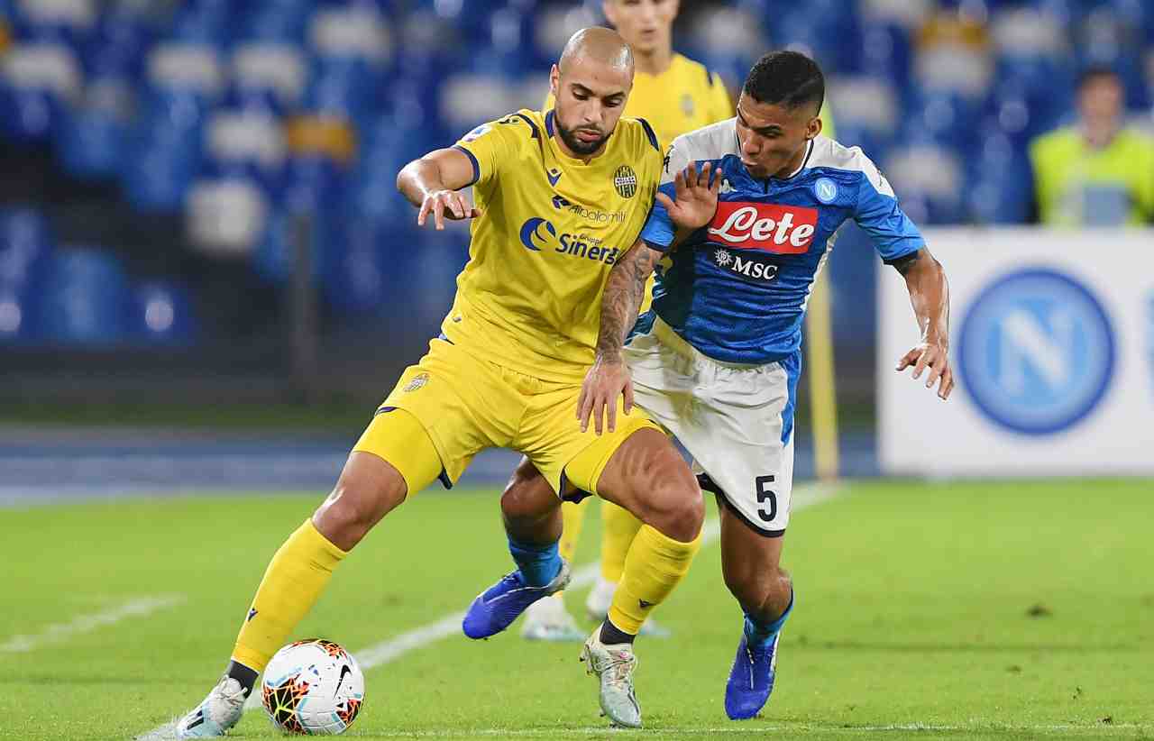 Calciomercato Napoli Amrabat Allan