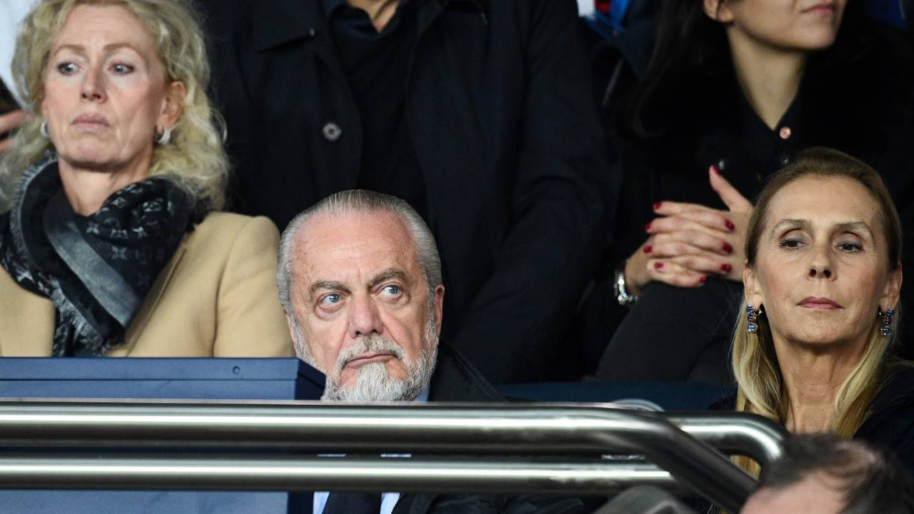 Aurelio De Laurentiis lascia o raddoppia?