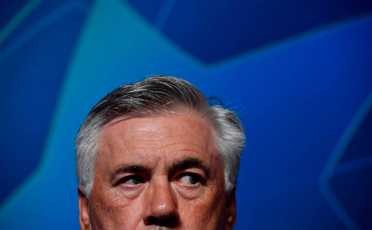 conferenza Ancelotti Video