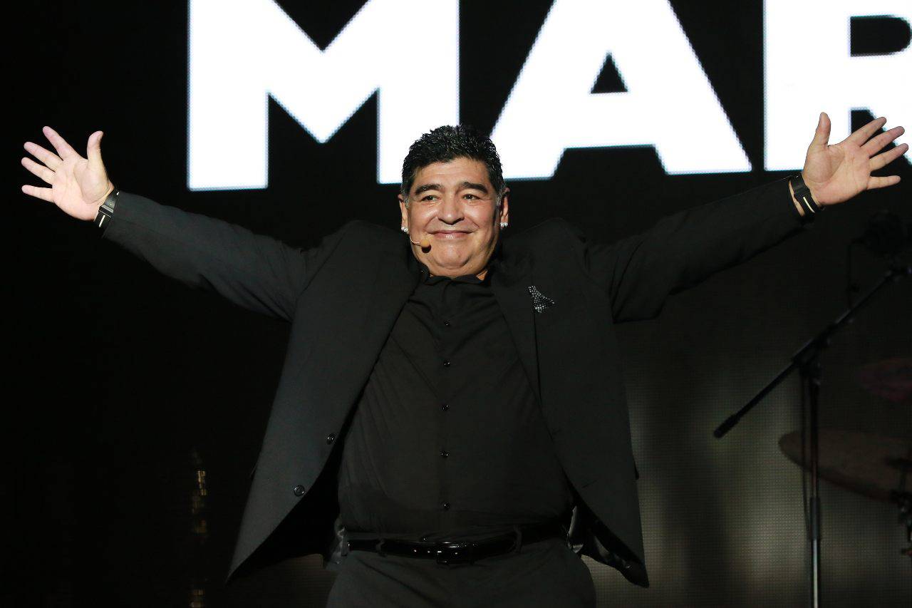 Maradona Napoli Renica intervista