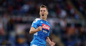 Quando torna Milik: c’è un rischio concreto