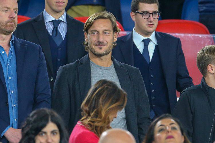 Totti Zaniolo calciomercato