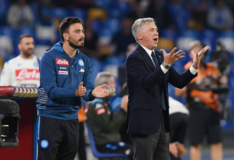 Esonero Ancelotti Napoli