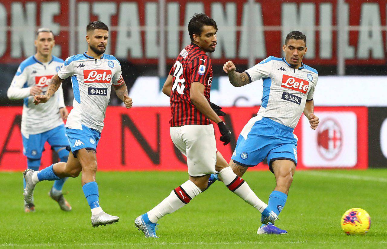 Allan Milan Napoli