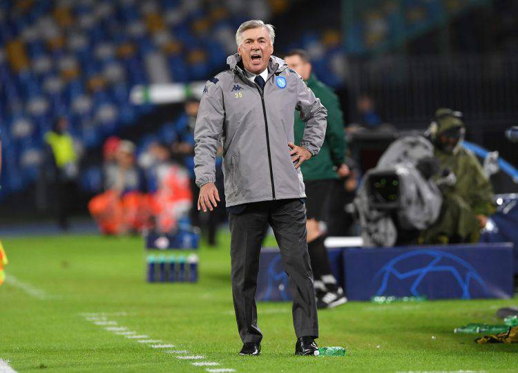 Ancelotti Napoli