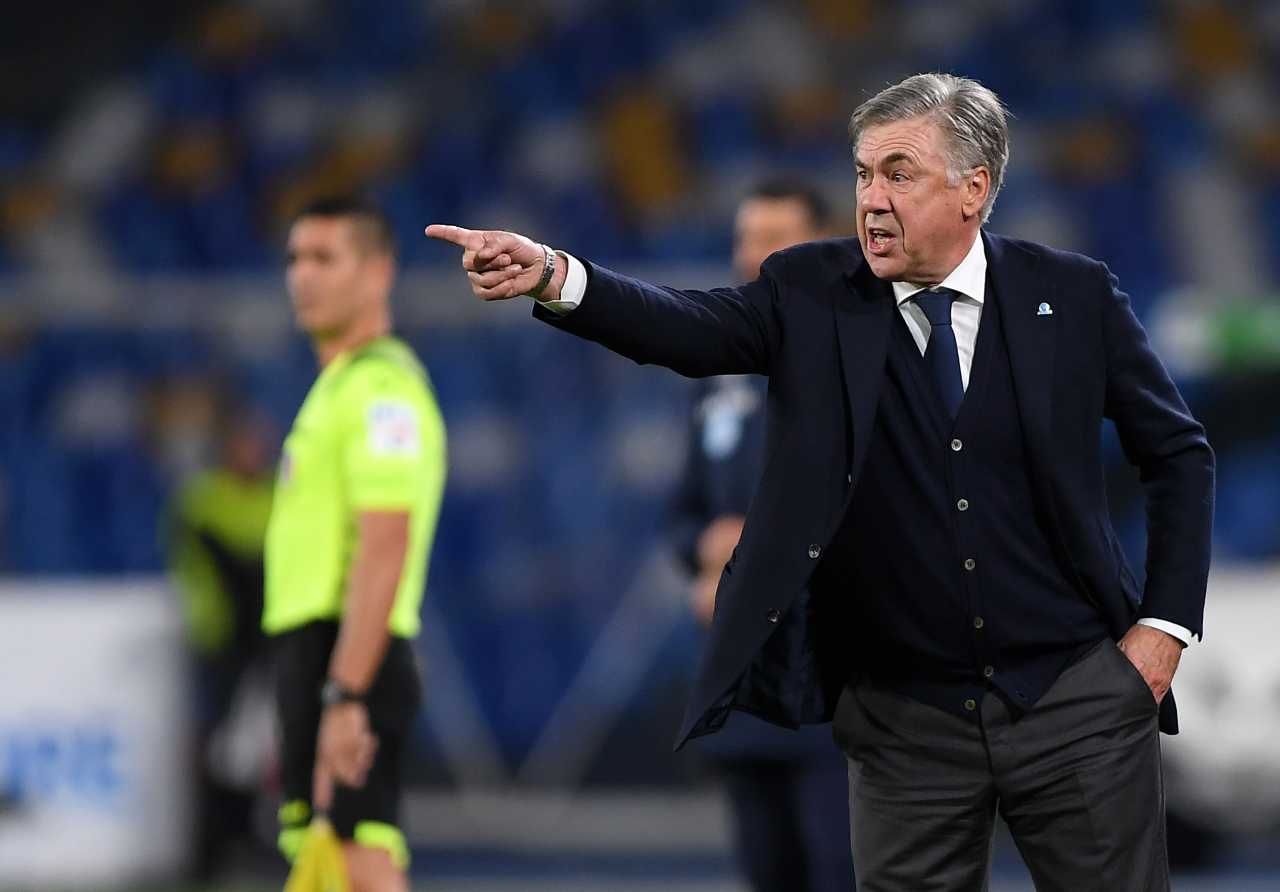 Milan Napoli Ancelotti