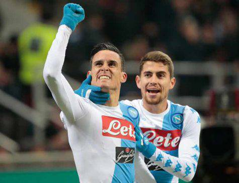 Milan-Napoli 2017, l'apoteosi del Sarrismo e i tifosi in delirio