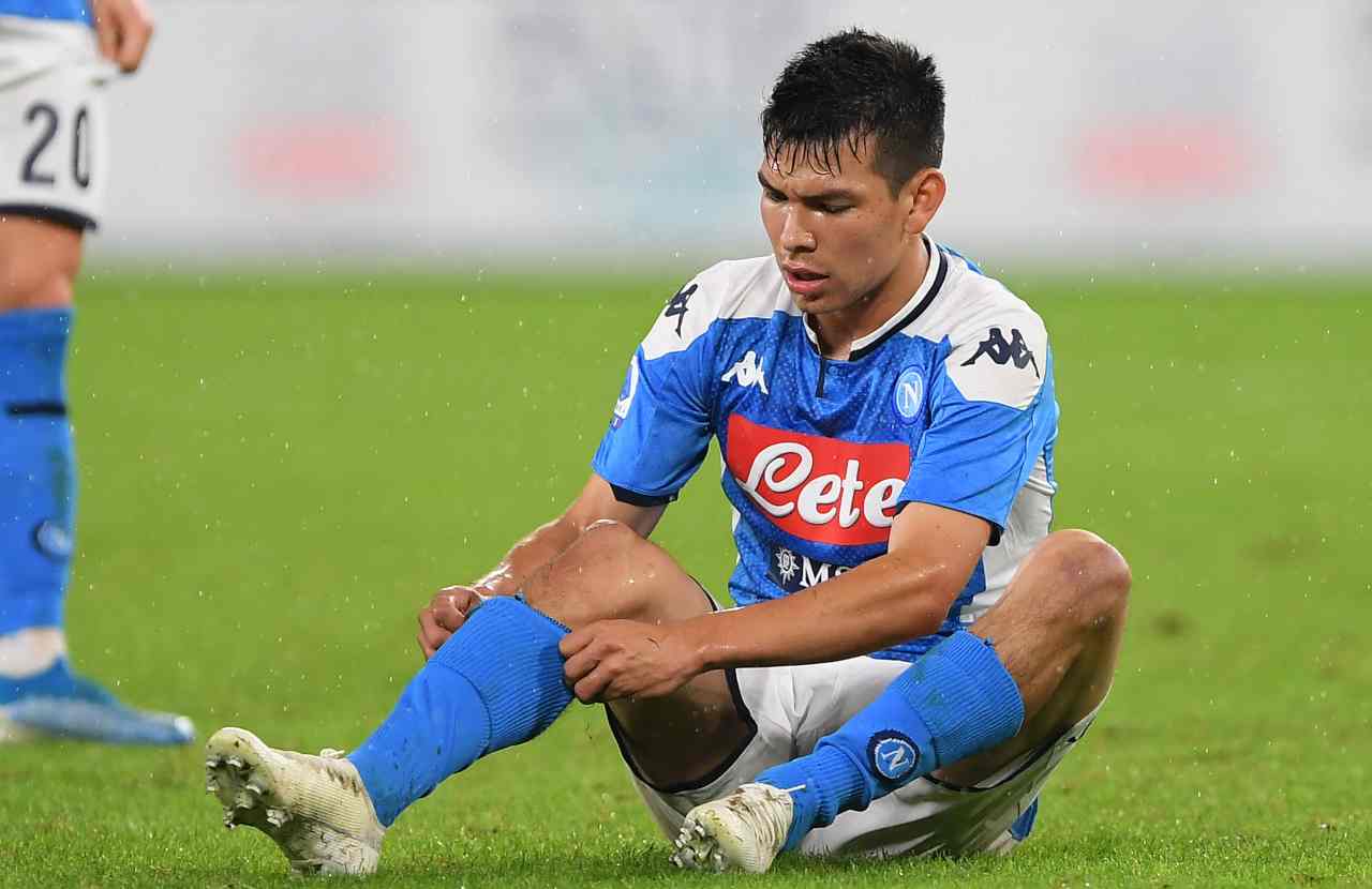 Probabili formazioni Parma Napoli Lozano