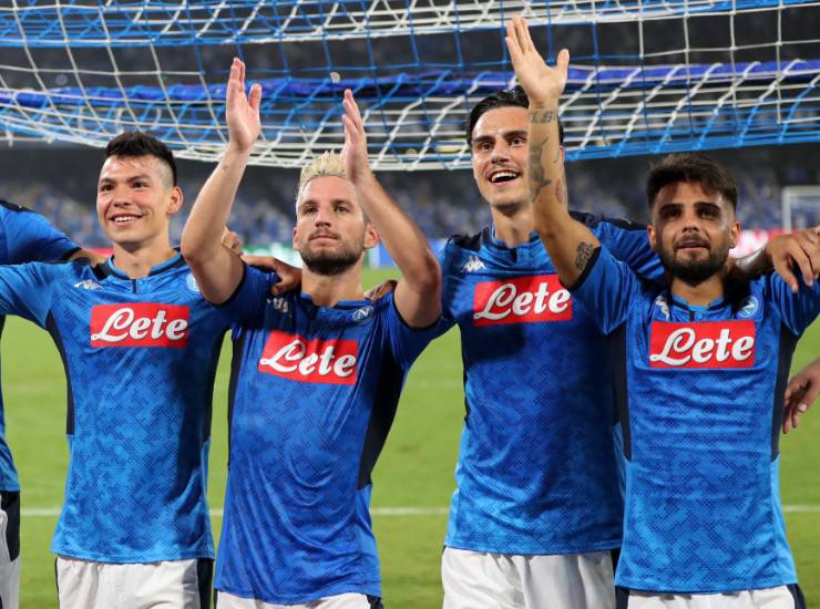 Insigne Mertens Elmas Lozano