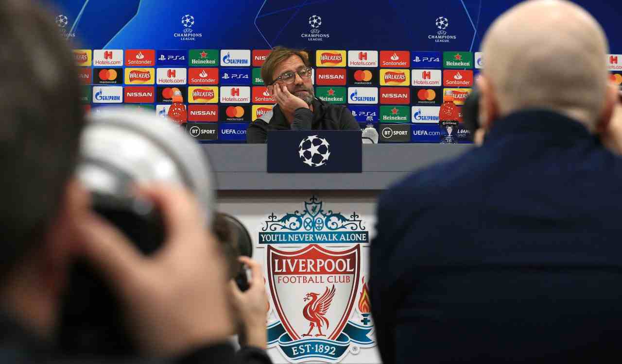 Klopp Liverpool Napoli