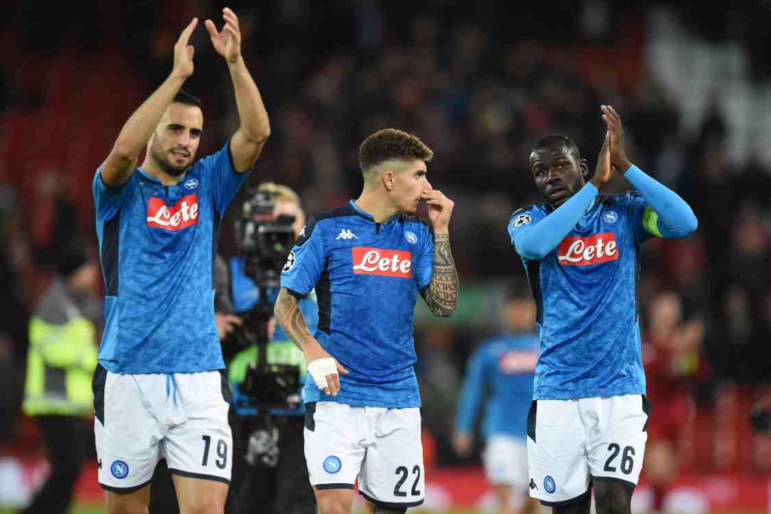 Napoli-Bologna formazioni