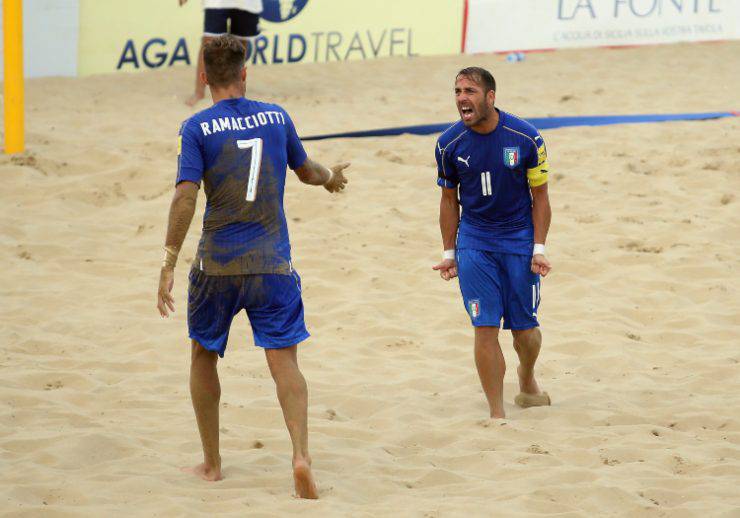 beach soccer Mondiali convocati