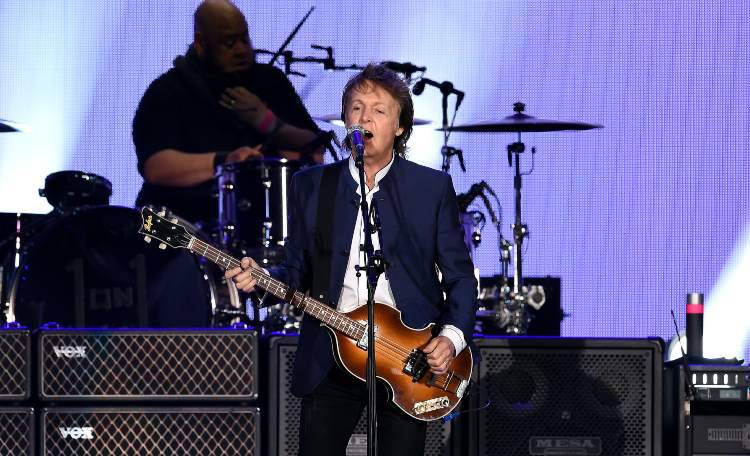 Paul McCartney Napoli