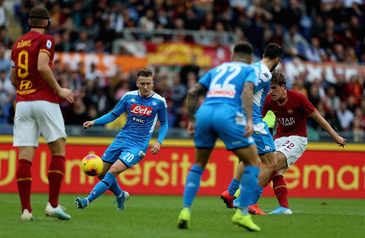 Roma-Napoli (Getty Images)