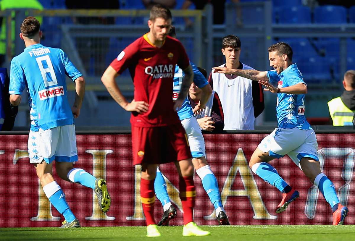 precedenti Roma-Napoli