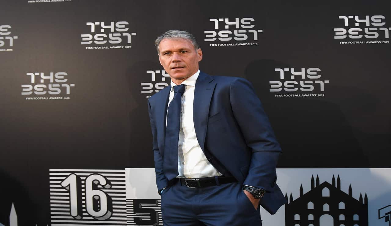 Van Basten frase nazista