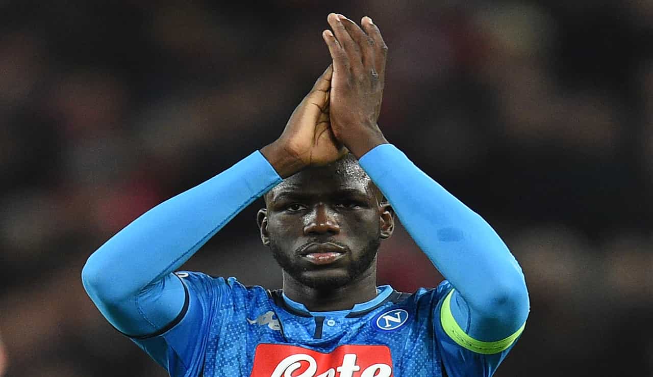 Koulibaly Insigne capitano