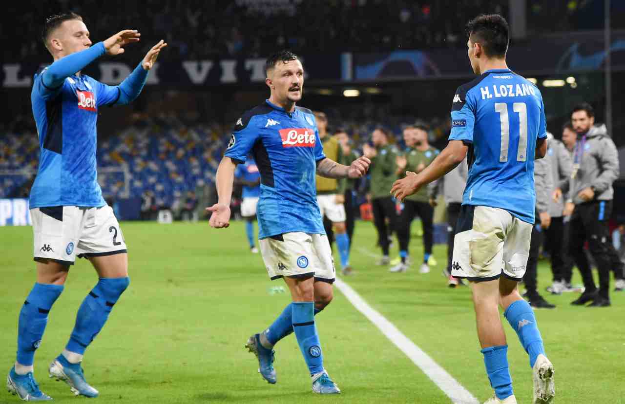 formazioni Milan Napoli ballottaggi