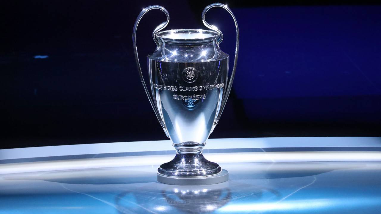 Champions League trofeo