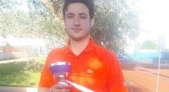 Tennis, il napoletano Grimaldi @NCL: “Vi racconto la mia vittoria”