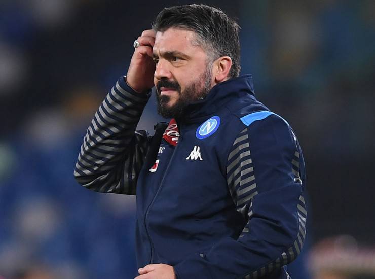 Gattuso al Napoli