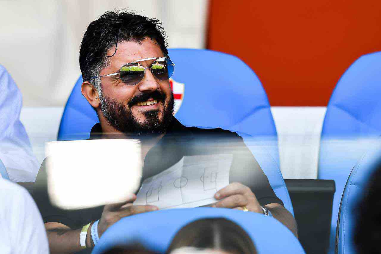 Gattuso conferenza napoli diretta streaming