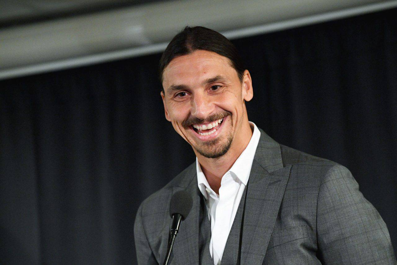 Ibrahimovic attaccante