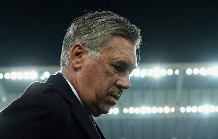 Esonero Ancelotti