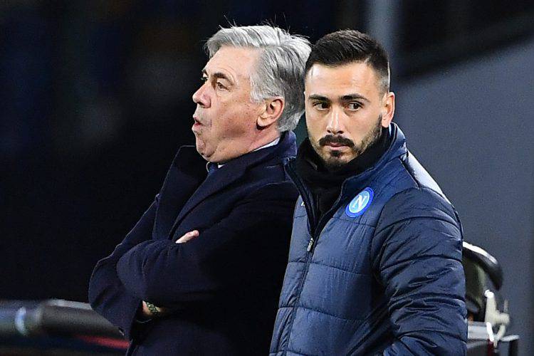 Ancelotti Napoli Genk