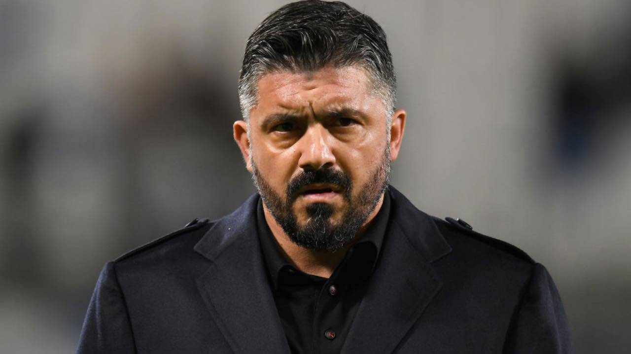 conferenza gattuso sassuolo napoli