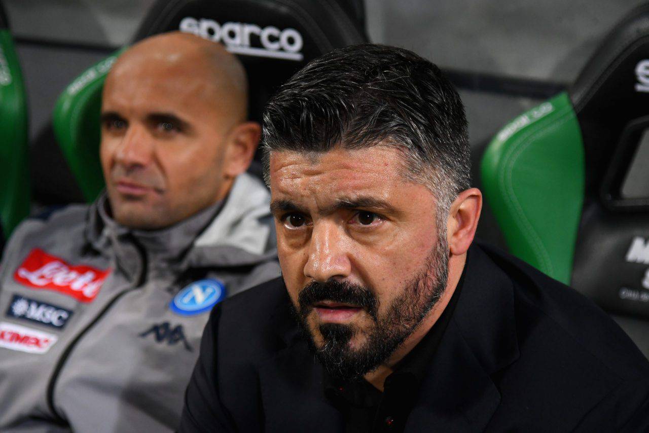 Calciomercato Napoli Gattuso