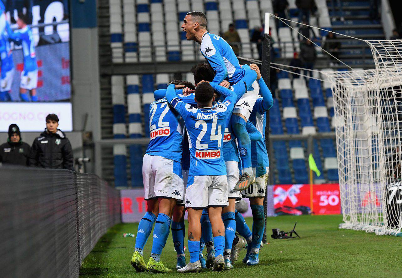 conferenza gattuso sassuolo napoli