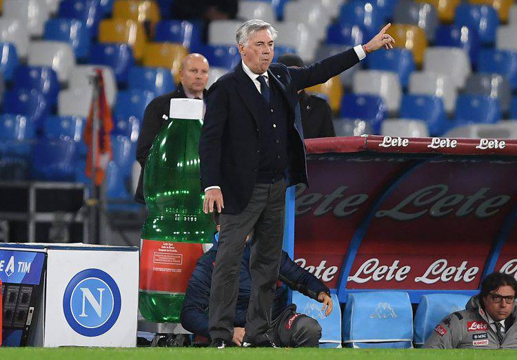 Udinese Napoli Ancelotti