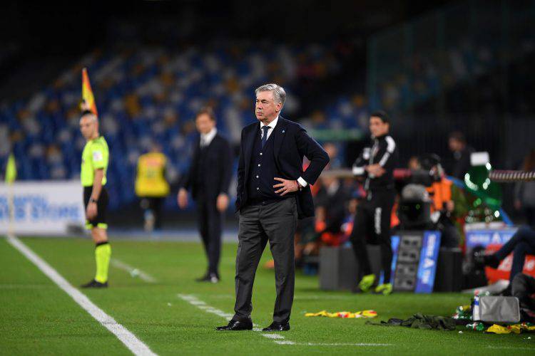 Ancelotti esonero