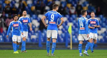 Napoli, spogliatoio spaccato in fazioni: dai ribelli ai pacifisti