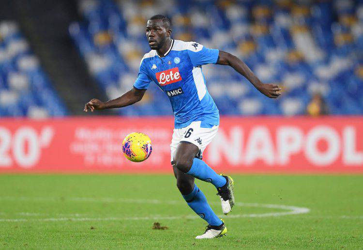 Koulibaly infortunio