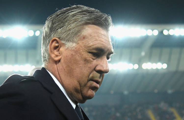 conferenza ancelotti napoli genk