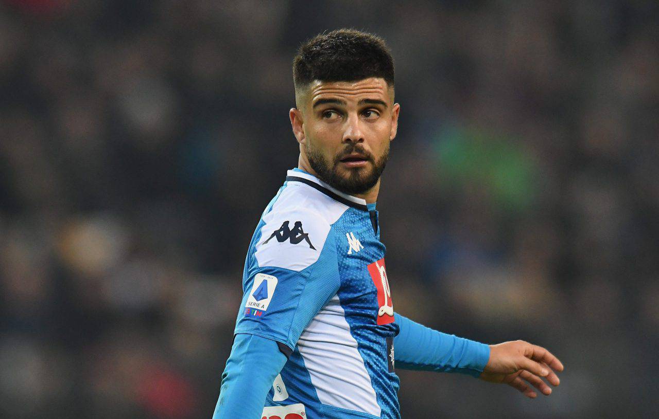 Altezza Insigne Napoli