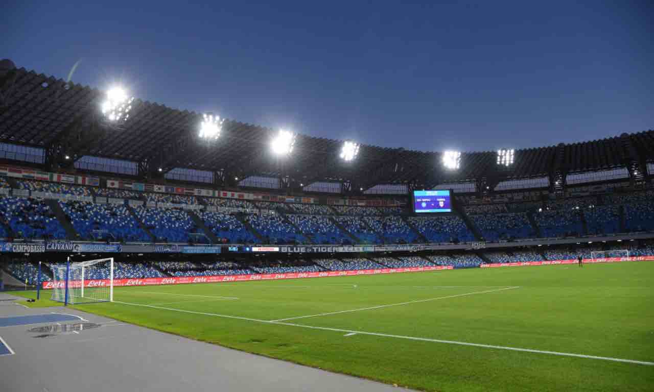 napoli parma diretta live streaming